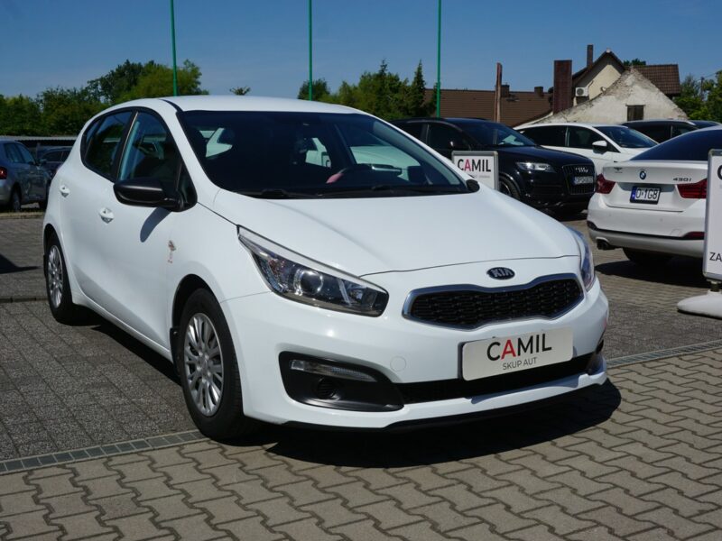 Kia Cee'd 1.4 Benzyna 101KM, Polski Salon, Dynamika, Ekonomika, Rok Gwarancji, II (2012-)