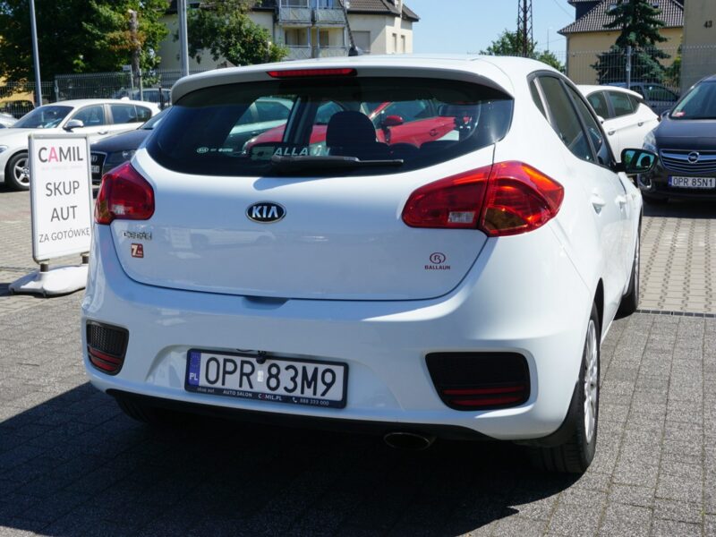 Kia Cee'd 1.4 Benzyna 101KM, Polski Salon, Dynamika, Ekonomika, Rok Gwarancji, II (2012-)