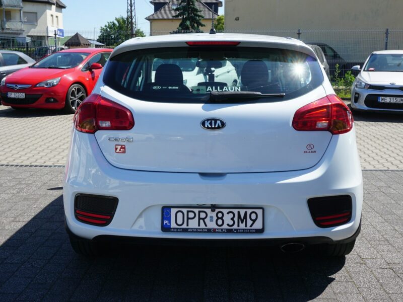 Kia Cee'd 1.4 Benzyna 101KM, Polski Salon, Dynamika, Ekonomika, Rok Gwarancji, II (2012-)