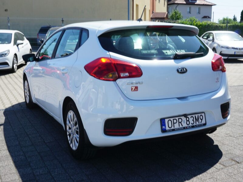 Kia Cee'd 1.4 Benzyna 101KM, Polski Salon, Dynamika, Ekonomika, Rok Gwarancji, II (2012-)