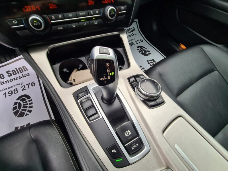 BMW 518 Szyberdach Navi El+Pamięć Fotele Skóra 2xPDC El.Klapa Xenon Wolne Ręce F10 (2009-2017)
