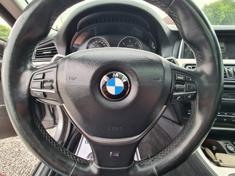 BMW 518 Szyberdach Navi El+Pamięć Fotele Skóra 2xPDC El.Klapa Xenon Wolne Ręce F10 (2009-2017)