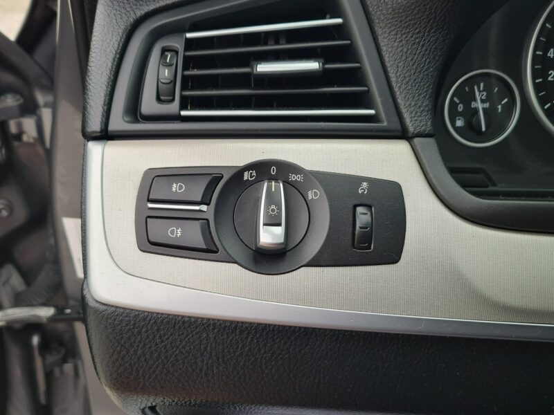 BMW 518 Szyberdach Navi El+Pamięć Fotele Skóra 2xPDC El.Klapa Xenon Wolne Ręce F10 (2009-2017)