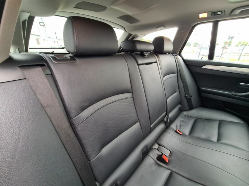 BMW 518 Szyberdach Navi El+Pamięć Fotele Skóra 2xPDC El.Klapa Xenon Wolne Ręce F10 (2009-2017)