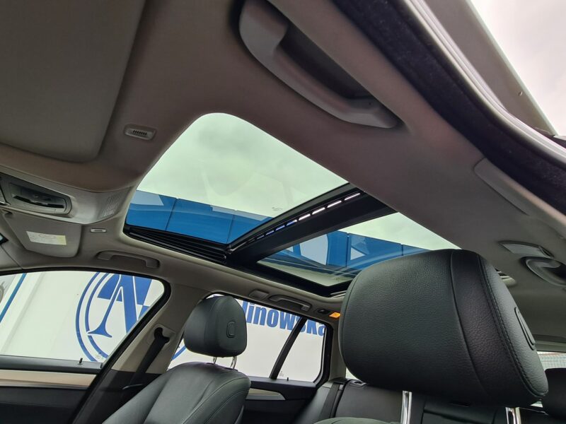BMW 518 Szyberdach Navi El+Pamięć Fotele Skóra 2xPDC El.Klapa Xenon Wolne Ręce F10 (2009-2017)