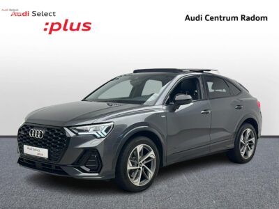 Audi Q3 Sportback 40TFSI Quattro 190KM Sline Kamera360 ACC Sonos MatrixLED