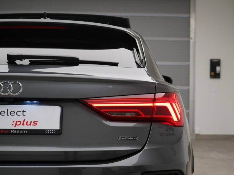 Audi Q3 Sportback 40TFSI Quattro 190KM Sline Kamera360 ACC Sonos MatrixLED