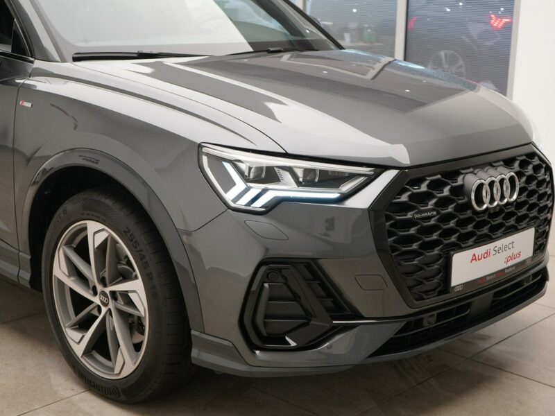 Audi Q3 Sportback 40TFSI Quattro 190KM Sline Kamera360 ACC Sonos MatrixLED