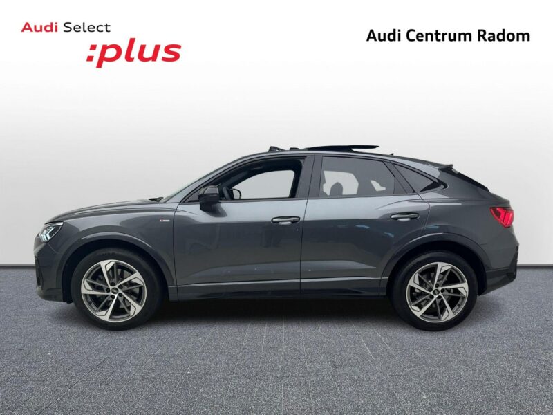 Audi Q3 Sportback 40TFSI Quattro 190KM Sline Kamera360 ACC Sonos MatrixLED