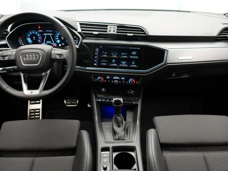 Audi Q3 Sportback 40TFSI Quattro 190KM Sline Kamera360 ACC Sonos MatrixLED