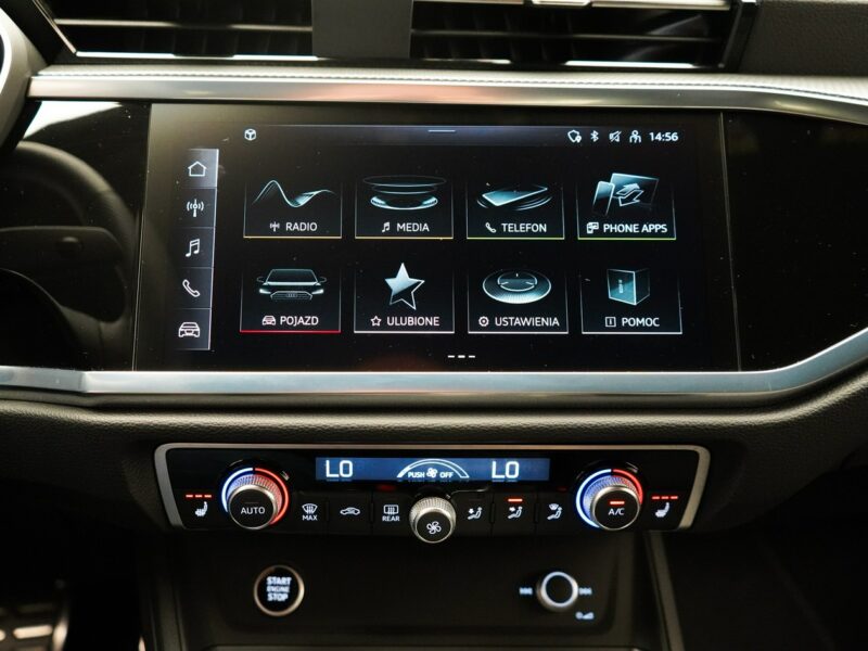 Audi Q3 Sportback 40TFSI Quattro 190KM Sline Kamera360 ACC Sonos MatrixLED