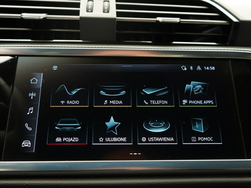 Audi Q3 Sportback 40TFSI Quattro 190KM Sline Kamera360 ACC Sonos MatrixLED