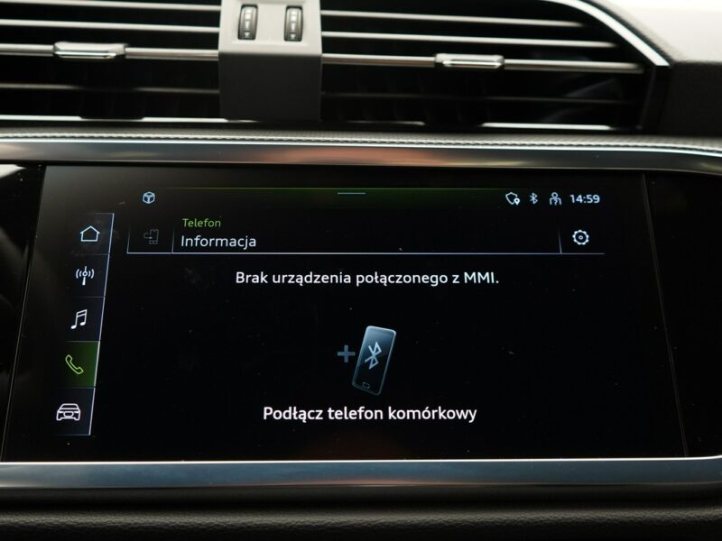 Audi Q3 Sportback 40TFSI Quattro 190KM Sline Kamera360 ACC Sonos MatrixLED