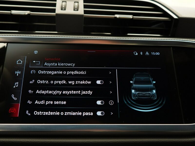 Audi Q3 Sportback 40TFSI Quattro 190KM Sline Kamera360 ACC Sonos MatrixLED