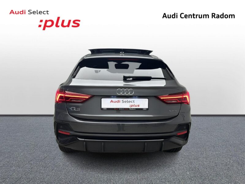 Audi Q3 Sportback 40TFSI Quattro 190KM Sline Kamera360 ACC Sonos MatrixLED