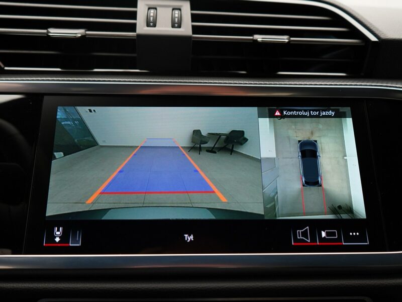 Audi Q3 Sportback 40TFSI Quattro 190KM Sline Kamera360 ACC Sonos MatrixLED