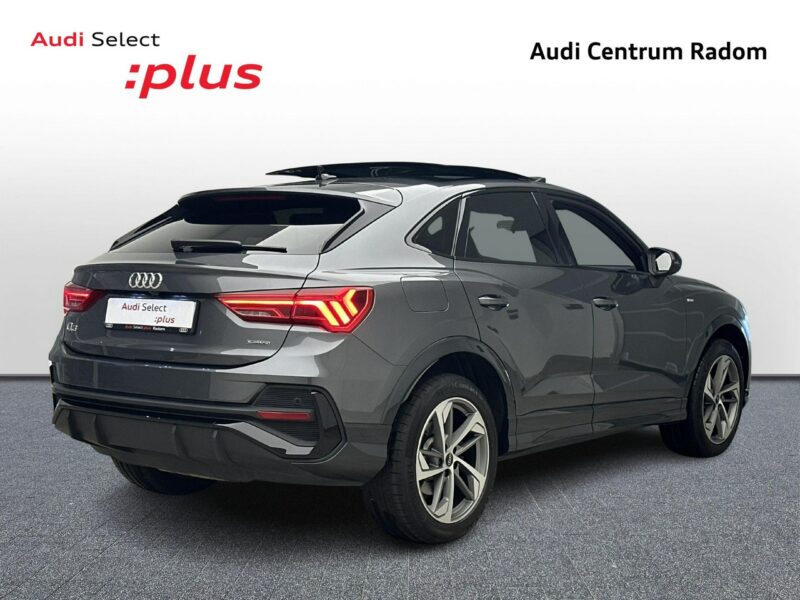 Audi Q3 Sportback 40TFSI Quattro 190KM Sline Kamera360 ACC Sonos MatrixLED