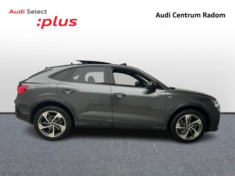 Audi Q3 Sportback 40TFSI Quattro 190KM Sline Kamera360 ACC Sonos MatrixLED