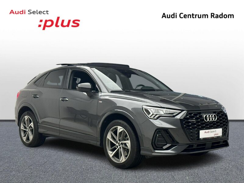Audi Q3 Sportback 40TFSI Quattro 190KM Sline Kamera360 ACC Sonos MatrixLED