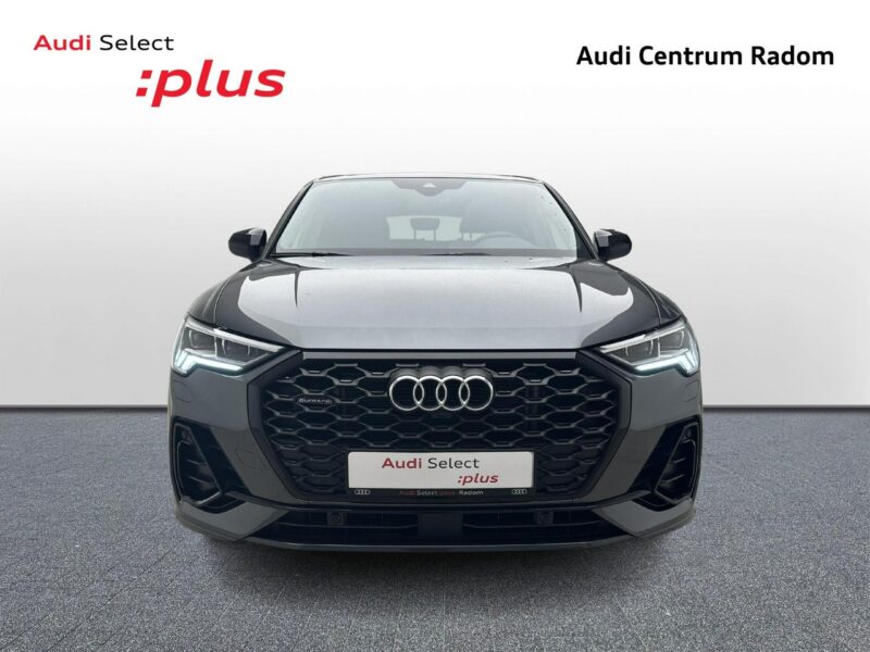 Audi Q3 Sportback 40TFSI Quattro 190KM Sline Kamera360 ACC Sonos MatrixLED