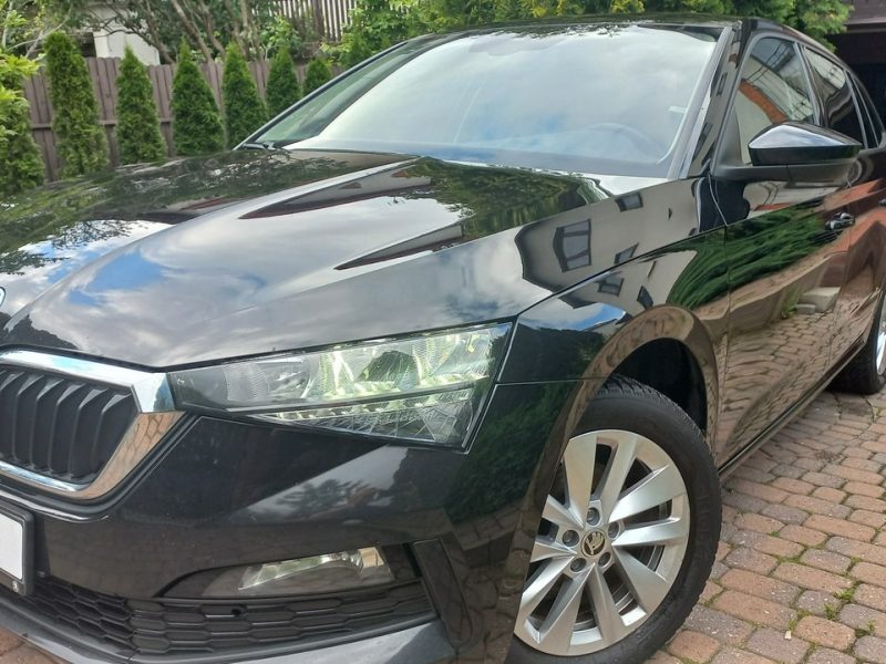Škoda Scala DSG Salon PL 49.9 Export FV23% SmartLink+ Climatronic Kamera Grzane.f