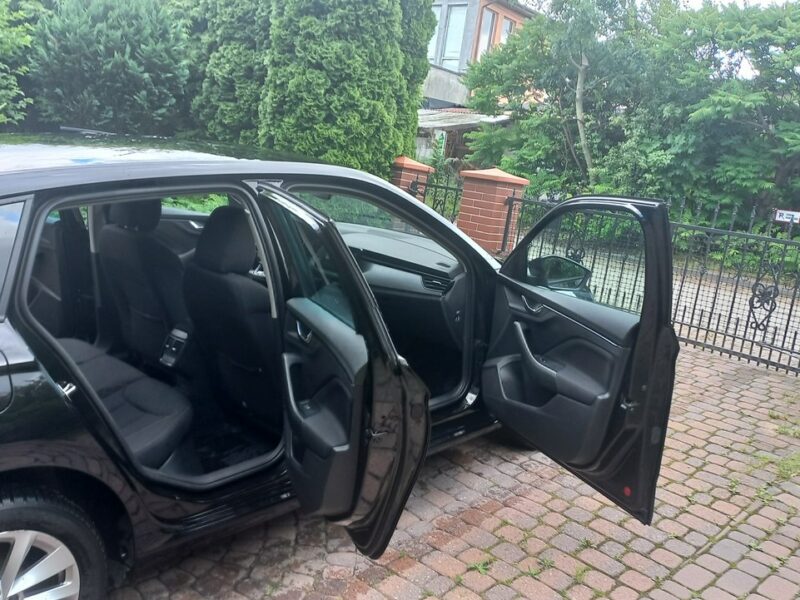 Škoda Scala DSG Salon PL 53.5 Export FV23% SmartLink+ Climatronic Kamera Grzane.f