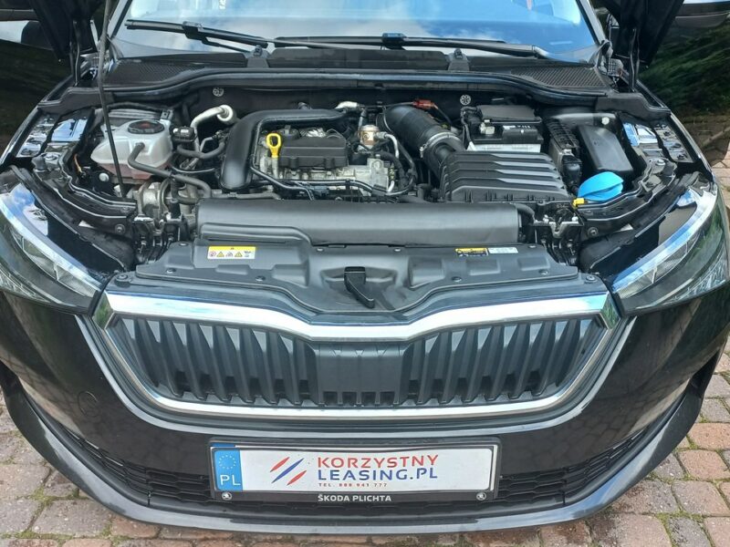 Škoda Scala DSG Salon PL 53.5 Export FV23% SmartLink+ Climatronic Kamera Grzane.f