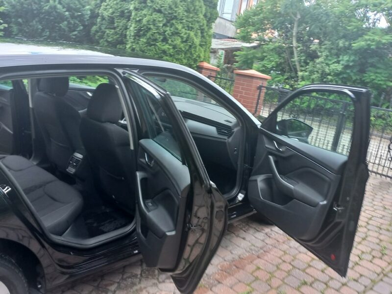 Škoda Scala DSG Salon PL 53.5 Export FV23% SmartLink+ Climatronic Kamera Grzane.f