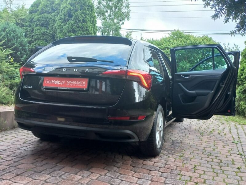 Škoda Scala DSG Salon PL 53.5 Export FV23% SmartLink+ Climatronic Kamera Grzane.f
