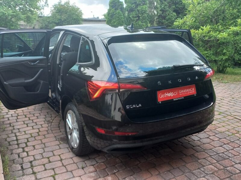 Škoda Scala DSG Salon PL 53.5 Export FV23% SmartLink+ Climatronic Kamera Grzane.f