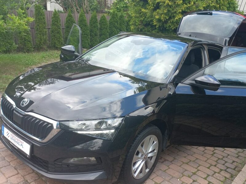 Škoda Scala DSG Salon PL 53.5 Export FV23% SmartLink+ Climatronic Kamera Grzane.f