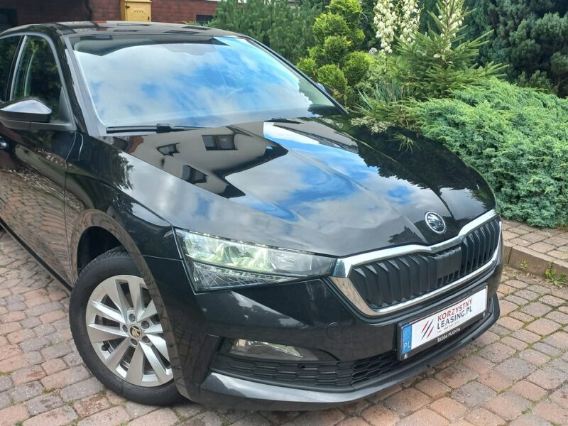 Škoda Scala DSG Salon PL 53.5 Export FV23% SmartLink+ Climatronic Kamera Grzane.f