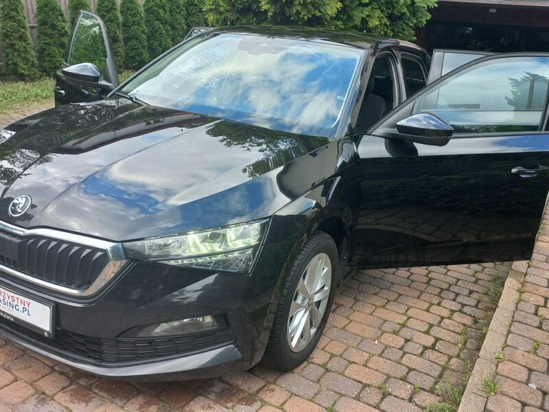 Škoda Scala DSG Salon PL 53.5 Export FV23% SmartLink+ Climatronic Kamera Grzane.f