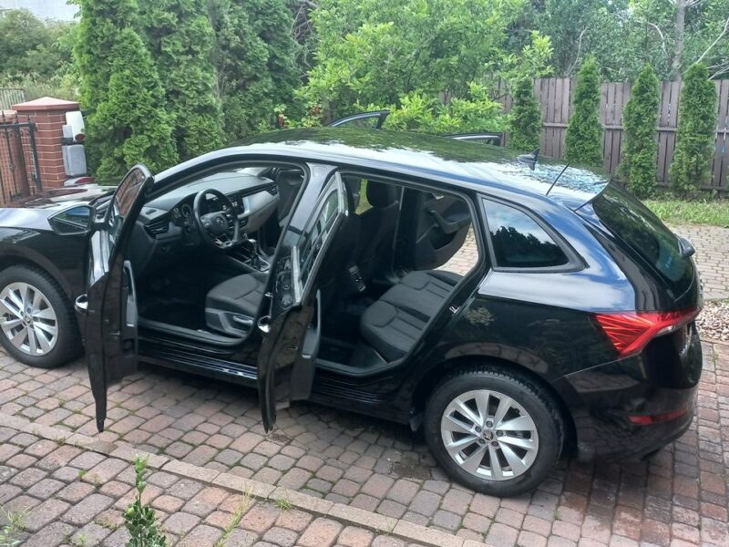 Škoda Scala DSG Salon PL 53.5 Export FV23% SmartLink+ Climatronic Kamera Grzane.f