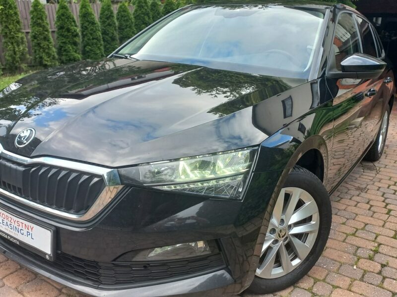 Škoda Scala DSG Salon PL 53.5 Export FV23% SmartLink+ Climatronic Kamera Grzane.f