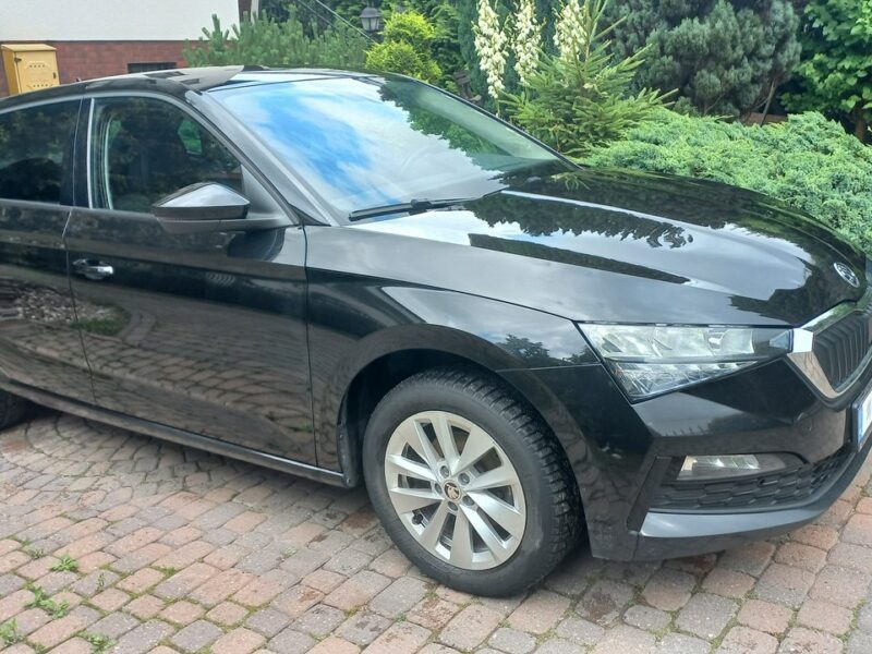 Škoda Scala DSG Salon PL 53.5 Export FV23% SmartLink+ Climatronic Kamera Grzane.f