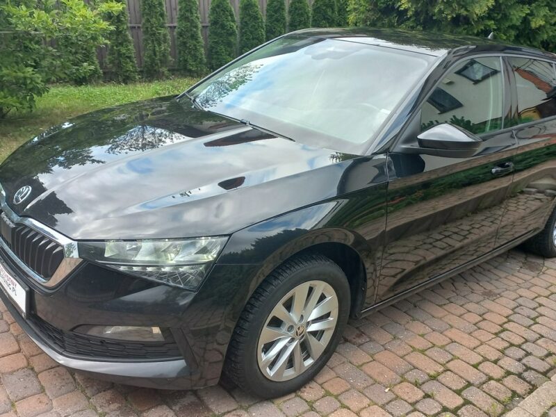 Škoda Scala DSG Salon PL 53.5 Export FV23% SmartLink+ Climatronic Kamera Grzane.f