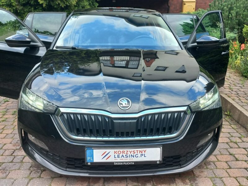 Škoda Scala DSG Salon PL 53.5 Export FV23% SmartLink+ Climatronic Kamera Grzane.f