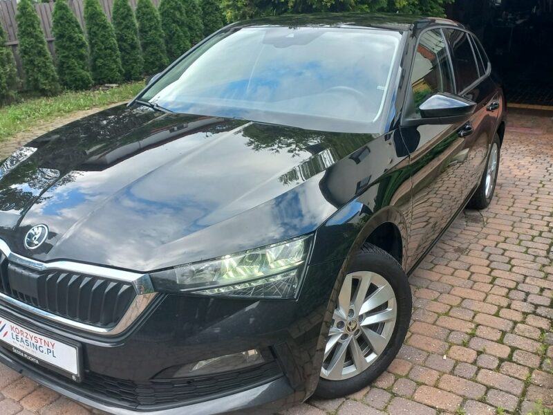 Škoda Scala DSG Salon PL 53.5 Export FV23% SmartLink+ Climatronic Kamera Grzane.f