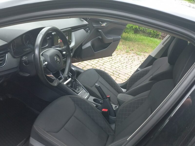 Škoda Scala DSG Salon PL 53.5 Export FV23% SmartLink+ Climatronic Kamera Grzane.f