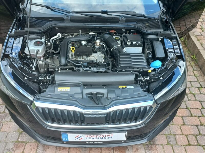 Škoda Scala DSG Salon PL 53.5 Export FV23% SmartLink+ Climatronic Kamera Grzane.f