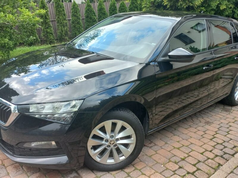 Škoda Scala DSG Salon PL 53.5 Export FV23% SmartLink+ Climatronic Kamera Grzane.f