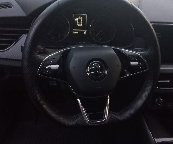 Škoda Scala DSG Salon PL 53.5 Export FV23% SmartLink+ Climatronic Kamera Grzane.f