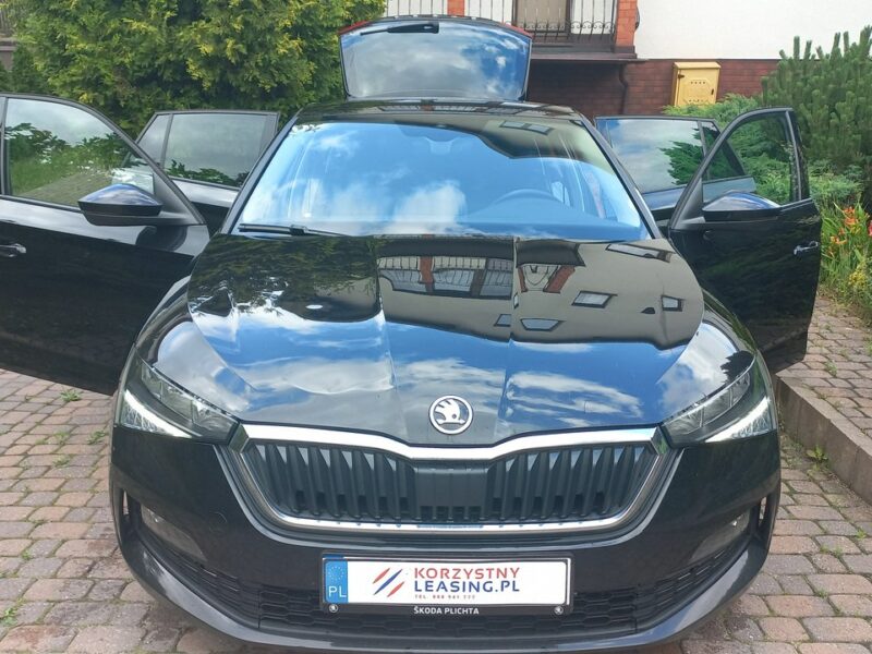 Škoda Scala DSG Salon PL 53.5 Export FV23% SmartLink+ Climatronic Kamera Grzane.f