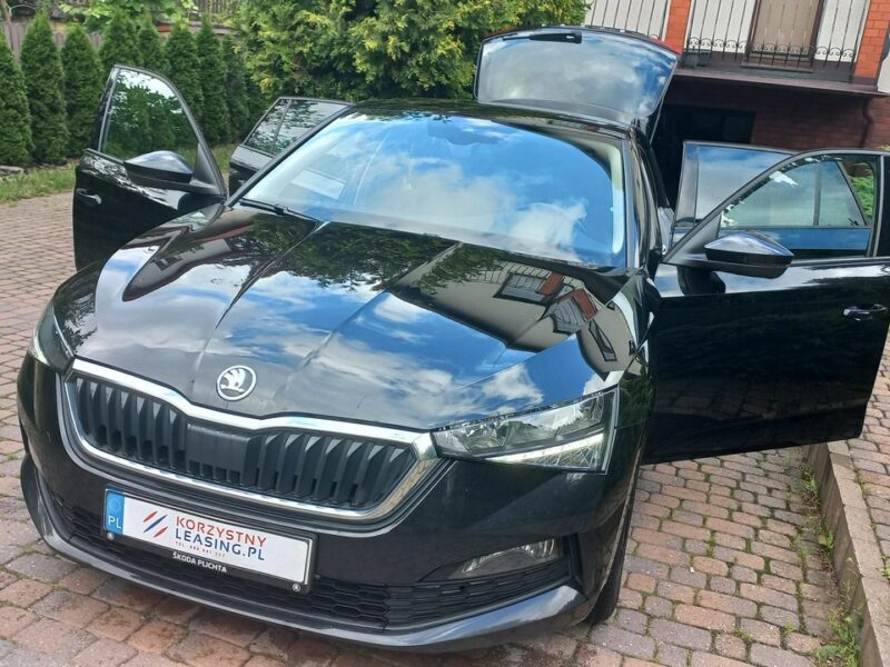 Škoda Scala DSG Salon PL 53.5 Export FV23% SmartLink+ Climatronic Kamera Grzane.f