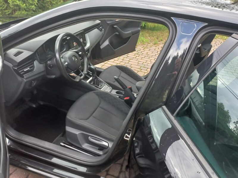 Škoda Scala DSG Salon PL 53.5 Export FV23% SmartLink+ Climatronic Kamera Grzane.f