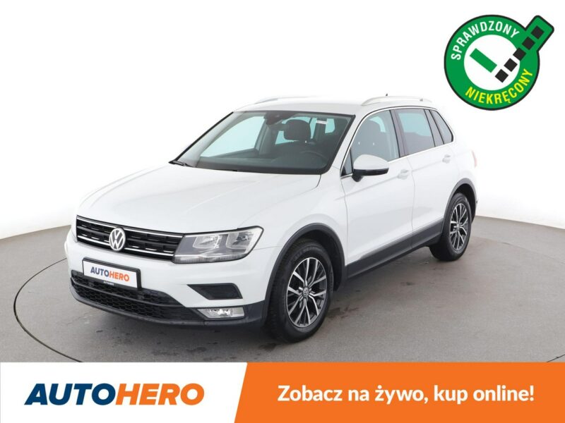 Volkswagen Tiguan GRATIS! Pakiet Serwisowy o wartości 700 zł! II (2016-2024)