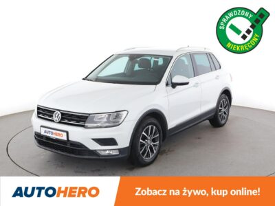 Volkswagen Tiguan GRATIS! Pakiet Serwisowy o wartości 700 zł! II (2016-2024)