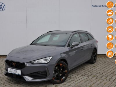 Cupra Leon Sportstourer 2.0 TDI 150KM DSG Polski Salon ASO Panorama Gwarancja 2029r. FV 23%