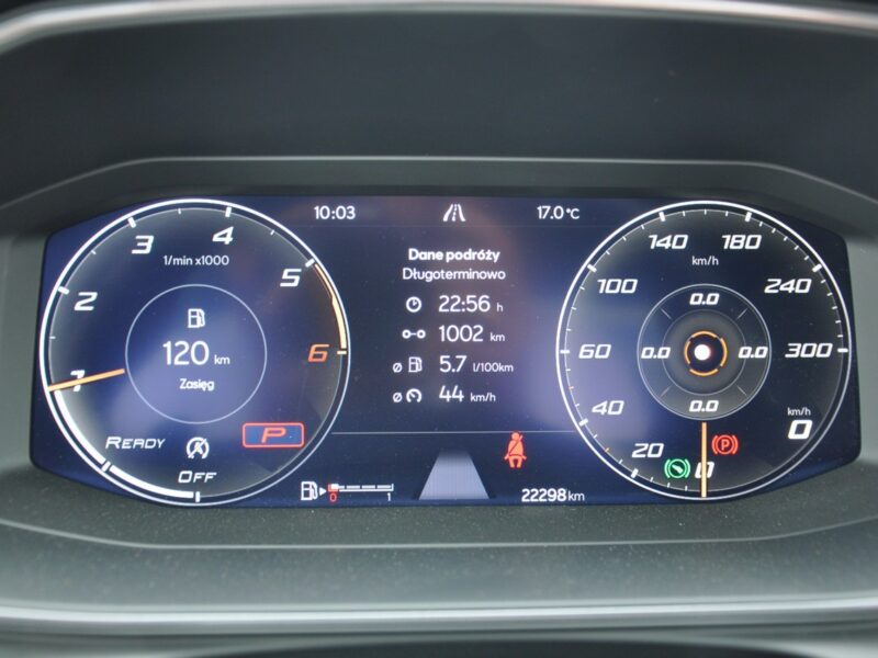 Cupra Leon Sportstourer 2.0 TDI 150KM DSG Polski Salon ASO Panorama Gwarancja 2029r. FV 23%